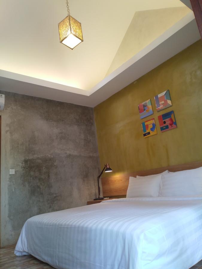 Triple Tree Villa Gili Trawangan Exterior foto